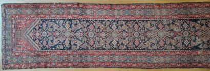 KARADJA RUG (cotton warp and weft, wool pile),...