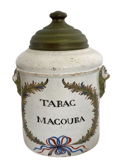 TOBACCO POT AND PHARMACY POT of Style of...
