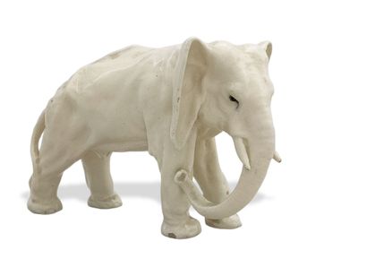 Delphin MASSIER (1836-1907)

Elephant 

GLAZED...