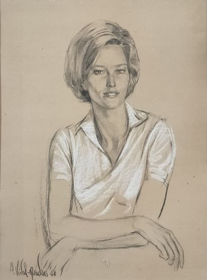 Alejo VIDAL-QUADRAS (1919-1994)

Portrait...