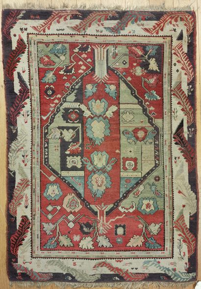 RUGS Melas (warp, weft and wool velvet),...