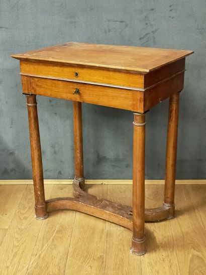TABLE WITH WORKS with amounts column of poque...