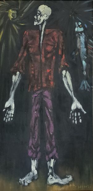 Pierre SOBOUL (born in 1944)

Man with a...