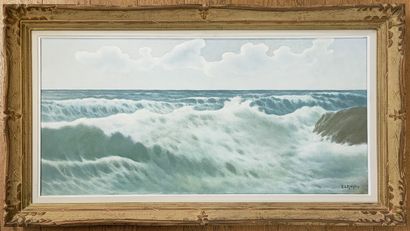 Edouard MANDON (1885-1977)

The wave

OIL...