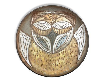 Alexandre KOSTANDA

A DISH AND TWO PLATES

Owl...