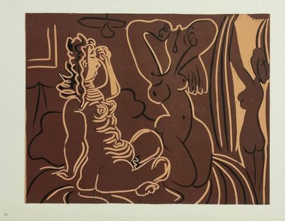 By Pablo Picasso (1881-1973)

A LINOGRAVURE...