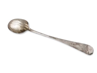 RAGOUT SPOON - England XIX / XXth Century...