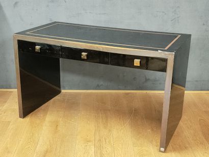FLAT DESK - Decorator's work Circa 1970 in...