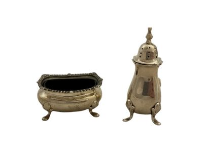 TWO INDIVIDUAL SALONS England XXth Century...
