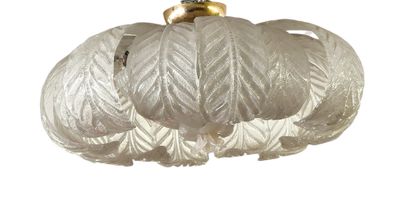 PLATEBOARD - VENICE MURANO XXth Century in...