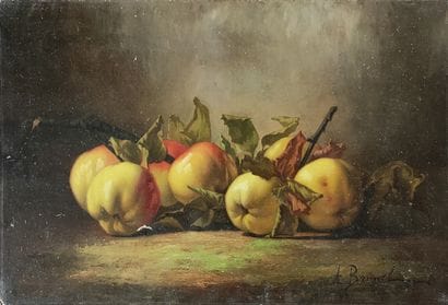 Alfred Arthur BRUNEL de NEUVILLE (1852-1941)

Quince...