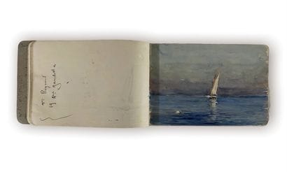 Georges RICARD-CORDINGLEY (1873-1939)

Notebook...