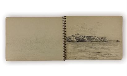 Georges RICARD-CORDINGLEY (1873-1939)

Notebook...