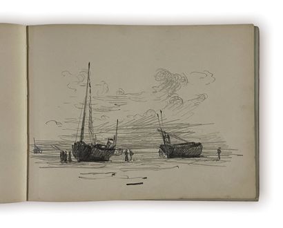 Georges RICARD-CORDINGLEY (1873-1939)

Notebook...