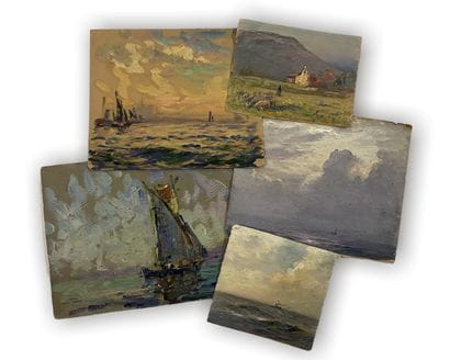 Georges RICARD-CORDINGLEY (1873-1939)

Lot...