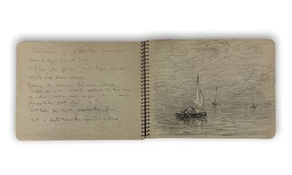 Georges RICARD-CORDINGLEY (1873-1939)

Notebook...