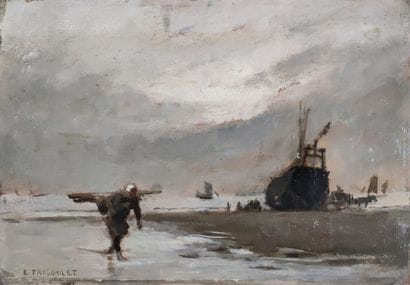 Eugene TRIGOULET (1867-1910)

Animated shore...