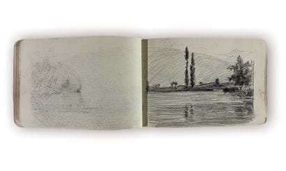 Georges RICARD-CORDINGLEY (1873-1939)

Notebook...