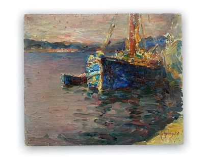 Georges RICARD-CORDINGLEY (1873-1939)

Lot...