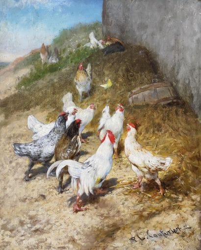 Philibert Léon COUTURIER (1823-1901)

Outdoor...