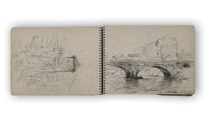 Georges RICARD-CORDINGLEY (1873-1939)

Notebook...