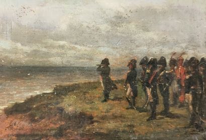Dans le Style d'Alphonse DE NEUVILLE

Napoléon...
