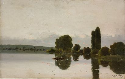 Jacques Henri DELPY (1877-1957)

Barque sur...