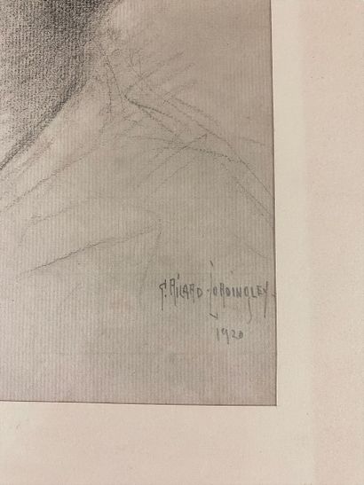 Georges RICARD-CORDINGLEY (1873-1939)

Portrait...