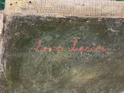 Louise Amélie LANDRE (1852- ?)

La jeune...
