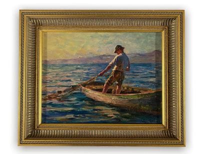 Georges RICARD-CORDINGLEY (1873-1939)

Pêcheur...