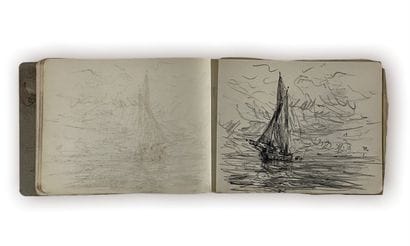 Georges RICARD-CORDINGLEY (1873-1939)

Notebook...