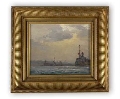 Georges RICARD-CORDINGLEY (1873-1939)

Entrée...