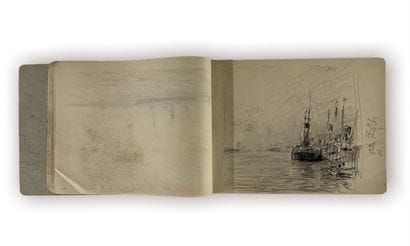 Georges RICARD-CORDINGLEY (1873-1939)

Notebook...