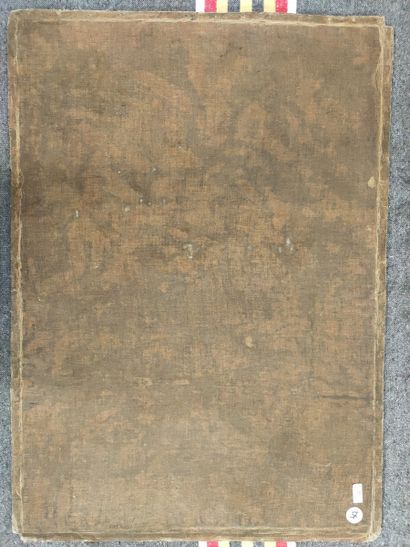 N. RADONY (XIX-XXth Century)

Basket of plums,...