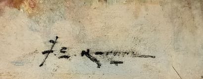 Jean Etienne KARNEC (1865-1934)

Venise Le...