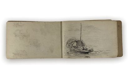 Georges RICARD-CORDINGLEY (1873-1939)

Notebook...