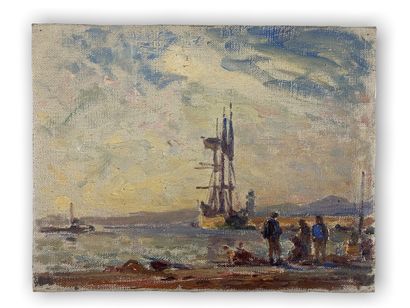 Georges RICARD-CORDINGLEY (1873-1939)

Port...