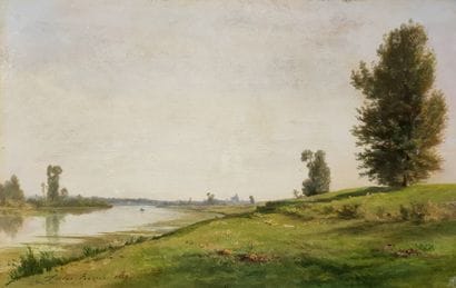 Jules ROZIER (1821-1882)

La Seine à Saint-Ouen...