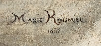 
Marie ROUMIEU (XIXth Century)




Young...