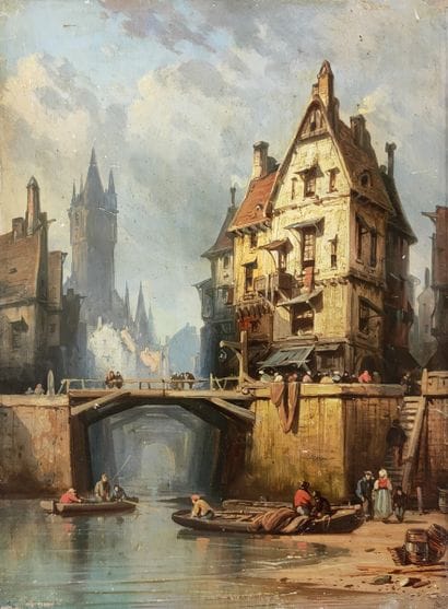 Charles KUWASSEG (In the taste of)

River...