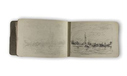 Georges RICARD-CORDINGLEY (1873-1939)

Notebook...