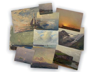 Georges RICARD-CORDINGLEY (1873-1939)

Lot...
