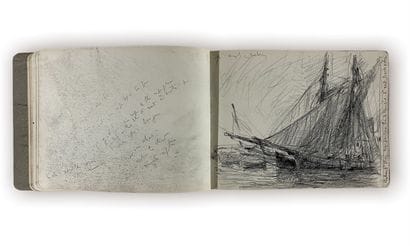 Georges RICARD-CORDINGLEY (1873-1939)

Notebook...