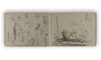 Georges RICARD-CORDINGLEY (1873-1939)

Notebook...