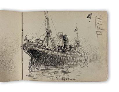 Georges RICARD-CORDINGLEY (1873-1939)

Notebook...