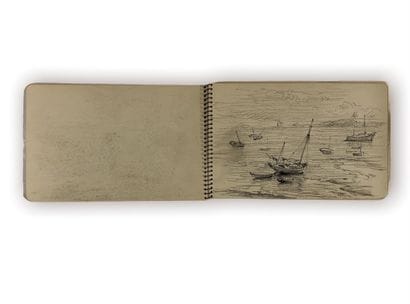 Georges RICARD-CORDINGLEY (1873-1939)

Notebook...