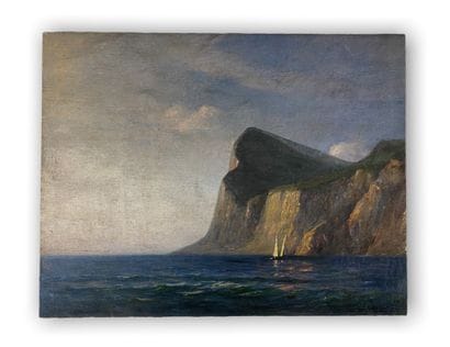 Georges RICARD-CORDINGLEY (1873-1939)

Falaises...