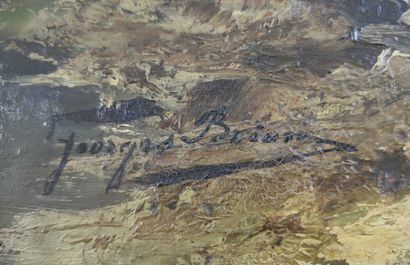 Georges BRION (XIXth Century)

Barnyard on...