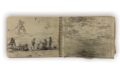 Georges RICARD-CORDINGLEY (1873-1939)

Notebook...