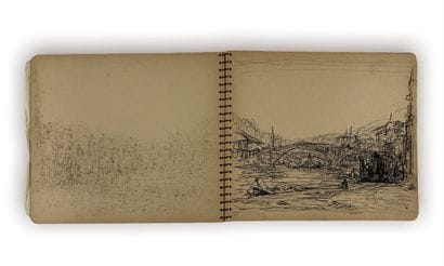 Georges RICARD-CORDINGLEY (1873-1939)

Notebook...